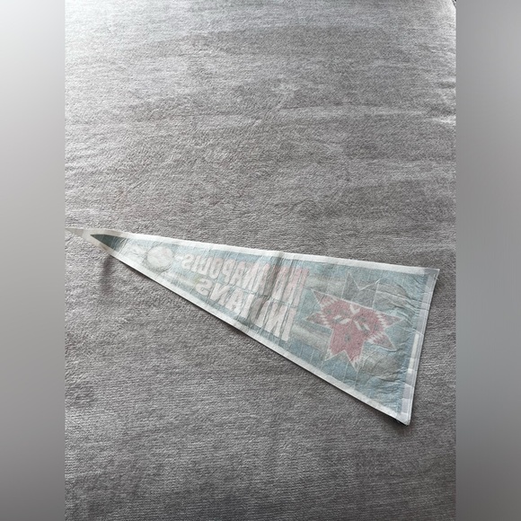 Indianapolis Indians American Association Logo Minor League Baseball Pennant - Picture 3 of 3